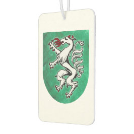 Steiermark Wappen Panther Aquarell Österreich Autolufterfrischer