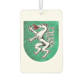 Steiermark Wappen Panther Aquarell Österreich Autolufterfrischer (Rückseite)