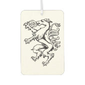 Steiermark Wappen Panther Lineart Österreich Autolufterfrischer (Vorderseite)