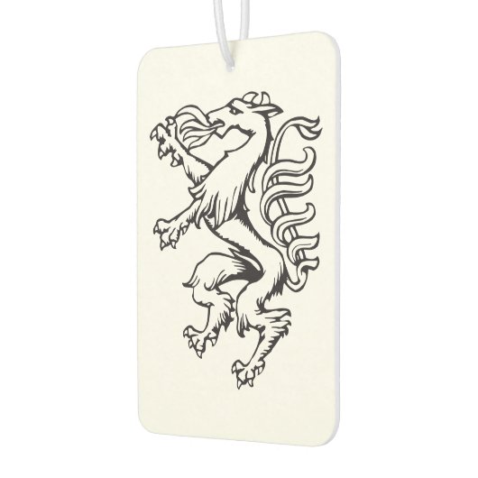 Steiermark Wappen Panther Lineart Österreich Autolufterfrischer (Links)