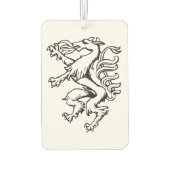 Steiermark Wappen Panther Lineart Österreich Autolufterfrischer (Rückseite)