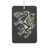 Steiermark Wappen Panther Lineart Österreich Autolufterfrischer (Vorderseite)