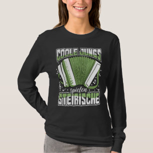 Steiermark Ziachorgl Steiermark Harmonica Instrume T-Shirt