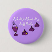 Steife Spitzen auf festem Knopf Button (Vorderseite)