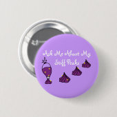 Steife Spitzen auf festem Knopf Button (Vorne & Hinten)