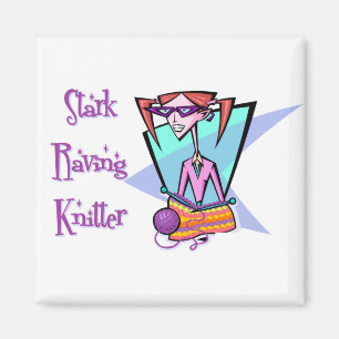 Steifer Raving Stricker-Magnet Magnet