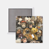 Steiff stopfte Tiere, die ich schon immer geliebt Magnet (Vorderseite/Rückseite)