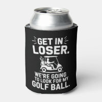 Steig ein, Verlierer Golfwagen Such nach meinem Ba