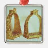 Steigbügel, die Louis XIV gehören Ornament Aus Metall (Vorne)