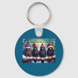 Steigbüscheln an der Grenze Schlüsselanhänger