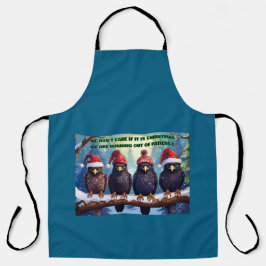 Steigbüscheln an der Grenze Schürze