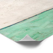 Steige (1890) von Vincent Van Gogh Poster (Ecke)