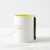 Steigen das Vampirs-Schicksals-Reihen-Buch 4 auf Zweifarbige Tasse (Mittel)