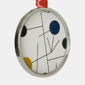 Steigen, Fallen, fliegend durch Sophie Taeuber-Arp Ornament Aus Metall (Rechts)