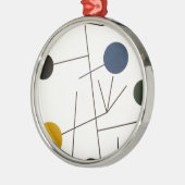 Steigen, Fallen, fliegend durch Sophie Taeuber-Arp Ornament Aus Metall (Links)