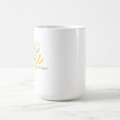 Steigen. Hustle. Wieder von vorne. - Motivation mo Kaffeetasse (Mittel)