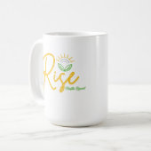 Steigen. Hustle. Wieder von vorne. - Motivation mo Kaffeetasse (Vorderseite Links)