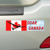 Steigen Kanada an Autoaufkleber (Auf Auto)