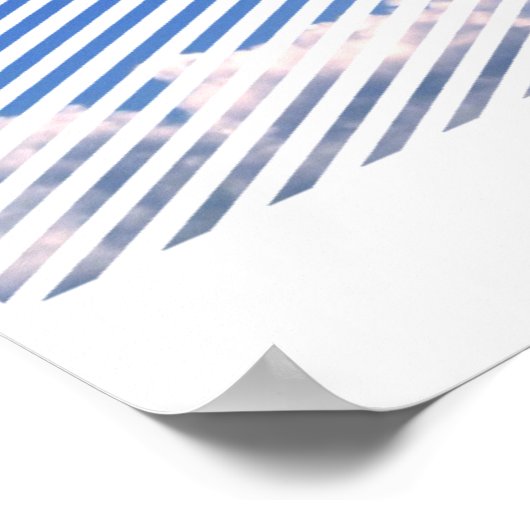 steigen poster (Ecke)