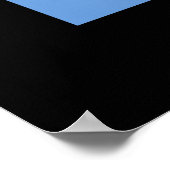 steigen poster (Ecke)