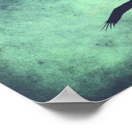 steigen poster (Ecke)