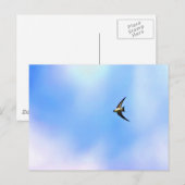 steigen postkarte (Vorne/Hinten)