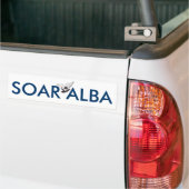 Steigen schottischer Unabhängigkeits-Autoaufkleber Autoaufkleber (Auf Lkw)