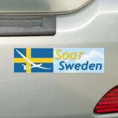 Steigen Schweden an Autoaufkleber (Auf Auto)