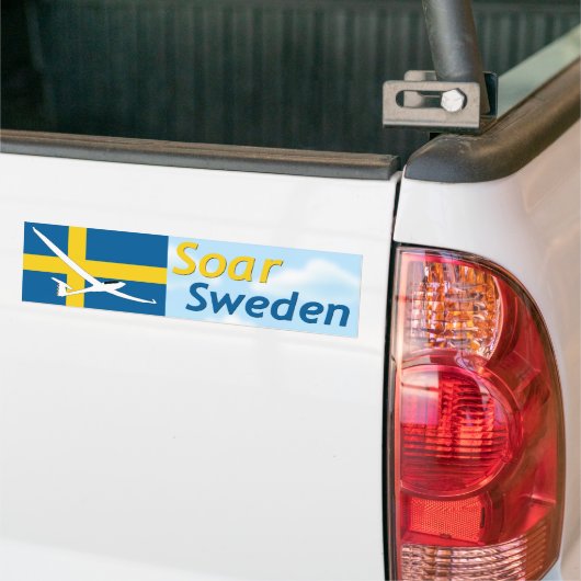 Steigen Schweden an Autoaufkleber (Auf Lkw)