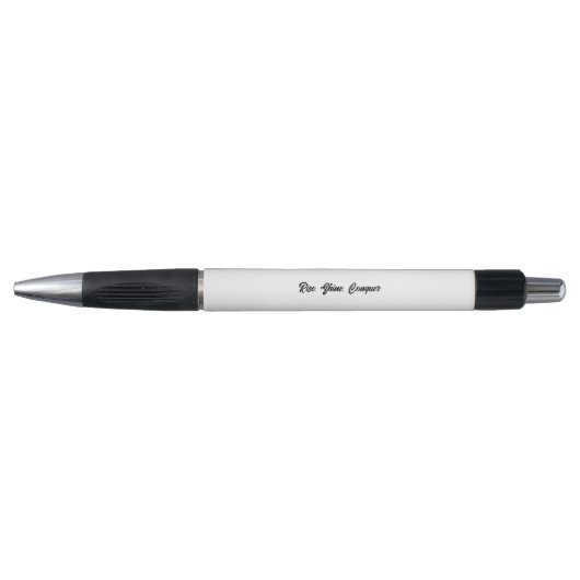 Steigen. Shine. erobern Kugelschreiber (Vorderseite)