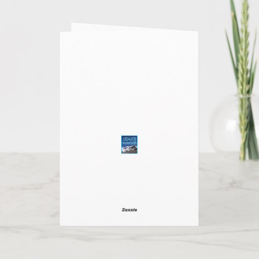 Steigen Sie auf einen Berg Karte (Rückseite)