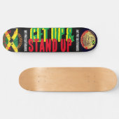 STEIGEN SIE AUF JMT 8 1/4" Skateboarddecke Skateboard (Horizontal)