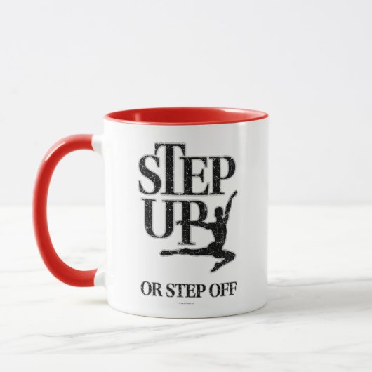 Steigen Sie auf oder steigen Sie aus (Tanz) Tasse  (Links)