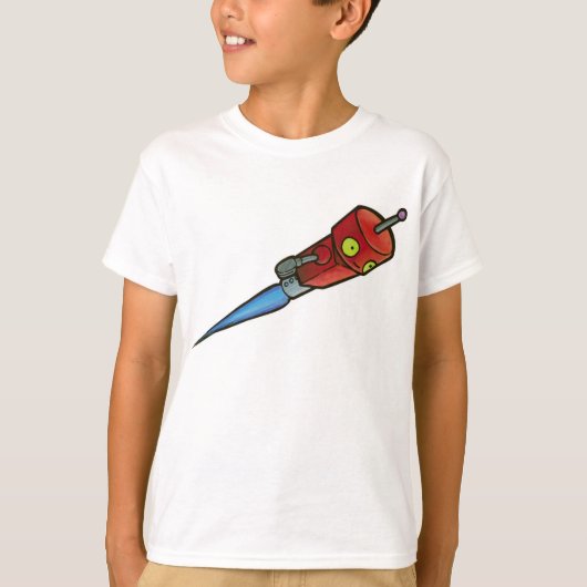 Steigen Sie auf! Rocket eins T-Shirt (Vorderseite)