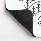 Steigen Sie aus dem Internet 3 Mousepad (Ecke)