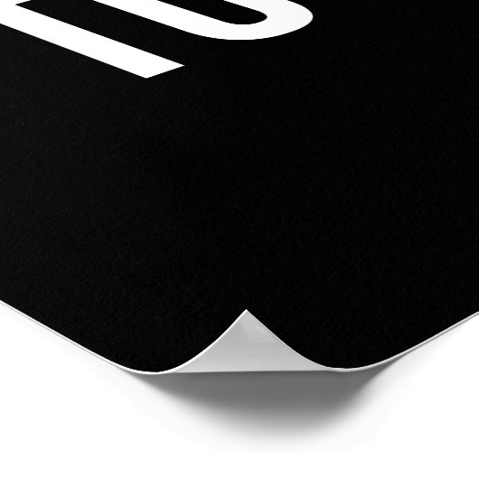 Steigen Sie aus Ihrem Hintern - Fitness, Hektik, E Poster (Ecke)