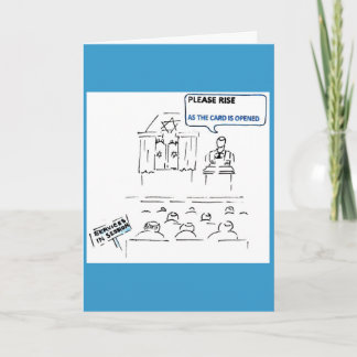 Steigen Sie bitte, wie die Karte geöffnet ist