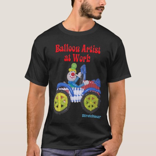 Steigen Sie Clown im Auto-Sprichwort T-Shirt (Vorderseite)
