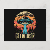 Steigen Sie ein Begleitkarte (Rückseite)