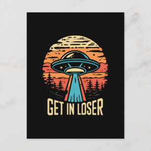 Steigen Sie ein Begleitkarte