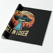 Steigen Sie ein Geschenkpapier (Ungerollt)