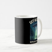 Steigen Sie ein in Loser, wurden Tacos - lustige A Kaffeetasse (VorderseiteRechts)