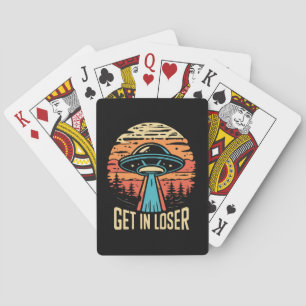 Steigen Sie ein Spielkarten