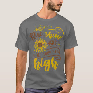 Steigen Sie ein und halten Sie Ihren Kopf hoch Son T-Shirt