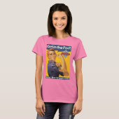 Steigen Sie in den Pod - MAD cog - dunkles Hemd -  T-Shirt (Vorne ganz)