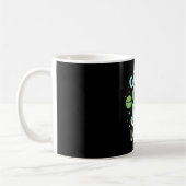 Steigen Sie in Loser Alien UFO Funny ein Kaffeetasse (Links)