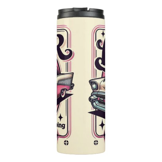 Steigen Sie in weniger als 20 Oz ein. Thermobecher Thermosbecher (Rückseite)