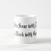 steigen Sie mit Drachen an Kaffeetasse (Mittel)