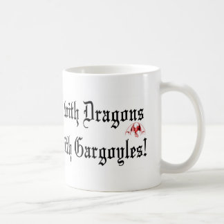 steigen Sie mit Drachen an Kaffeetasse