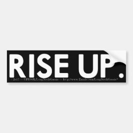 Steigen Sie oben Autoaufkleber